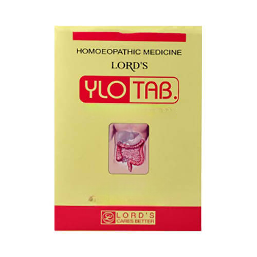 Lord's Homeopathy Ylo Tablets 