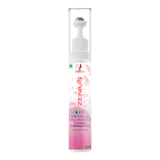 Zenius Under-Eye Whitening Roll On Serum for Reduce Dark Circles  Grab2Buy Zenius Grab2Buy