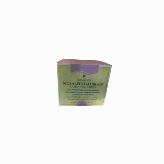 Rajah Ayurveda Musaleekhadiradi Kashayam Tablets 