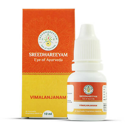 Sreedhareeyam Ayurveda Vimalanjanam Drops 