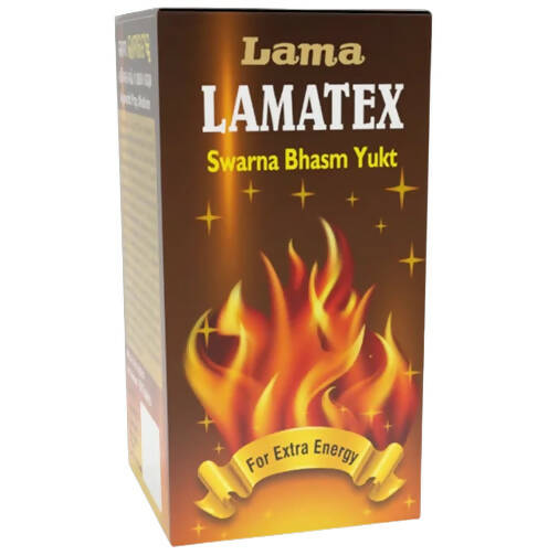 Lama Lamatex Swarna Bhasm Yukt Tablets 