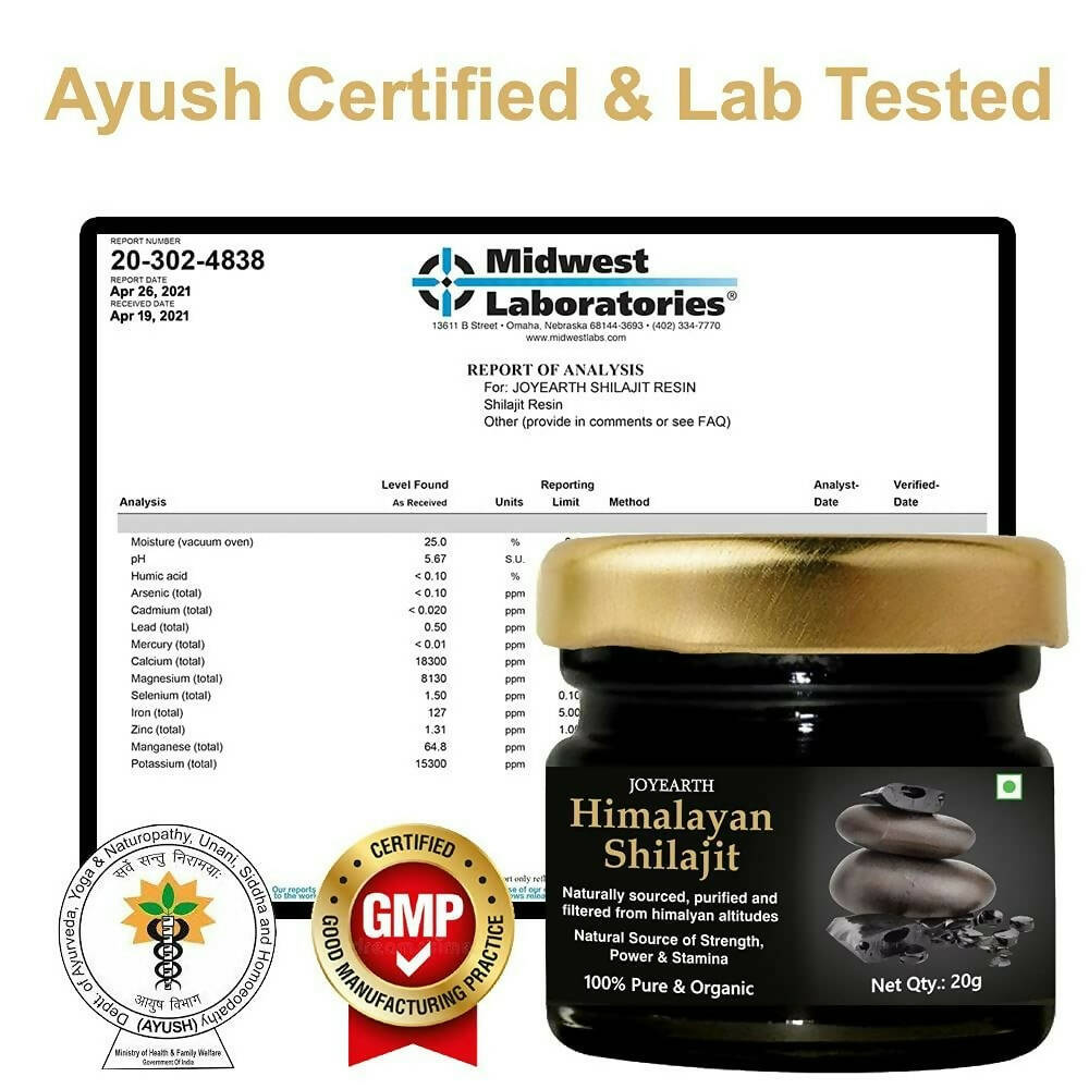 Joyearth Himalayan Sj Resin 