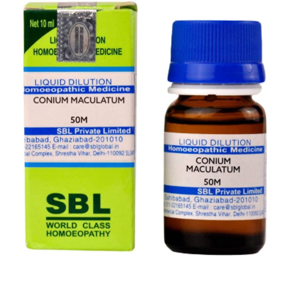 SBL Homeopathy Conium Maculatum Dilution 