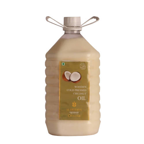 Sudhanya Coconut Oil - Wooden Cold Pressed - Grab2buy