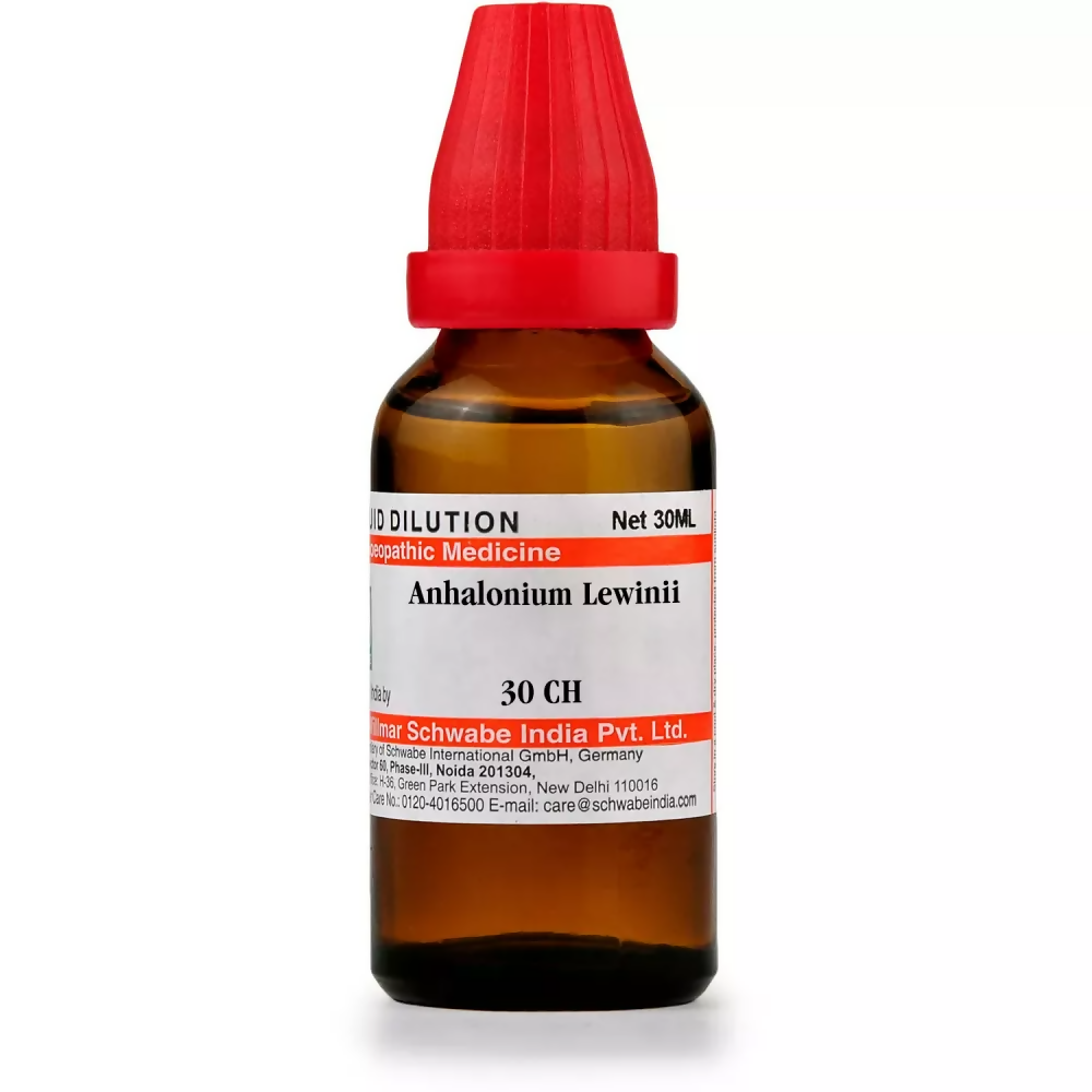 Dr. Willmar Schwabe India Anhalonium Lewinii Dilution 