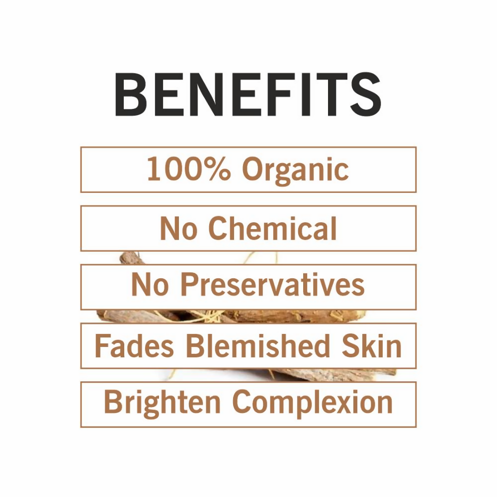 TQS Natural & Pure Mulethi Powder 