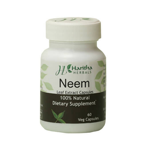 Haritha Herbals Neem Capsules 