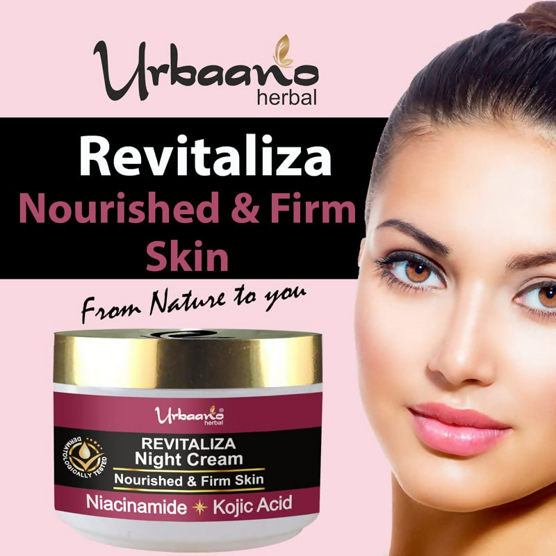 Urbaano Herbal Revitaliza Kojic Acid Night Cream  Grab2Buy Urbaano Herbal Grab2Buy