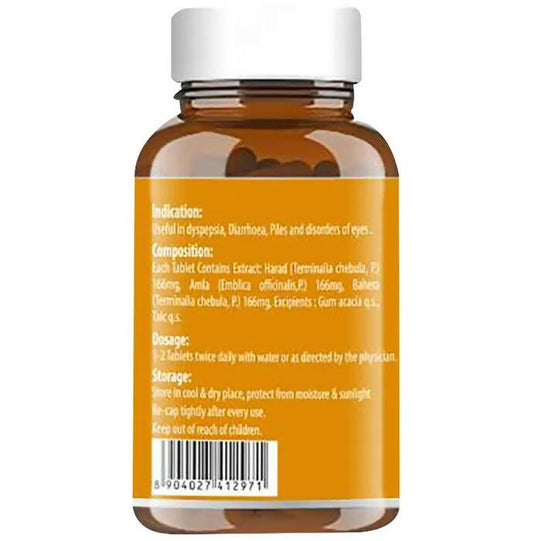 Baidyanath Kolkata Triphala Tablets - Grab2buy
