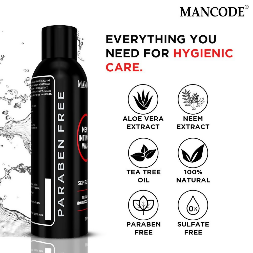 Mancode Men's Intimate Wash