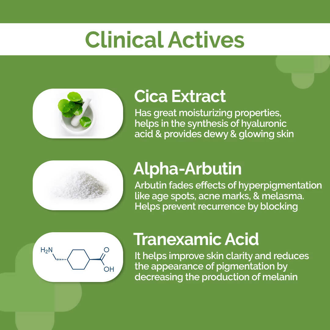 The Derma Co 5% Cica-Glow Moisturizer For Glowing Skin - Grab2buy