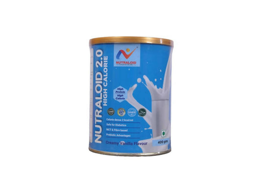 Nutraloid 2.0 High Protein High Calorie Powder 