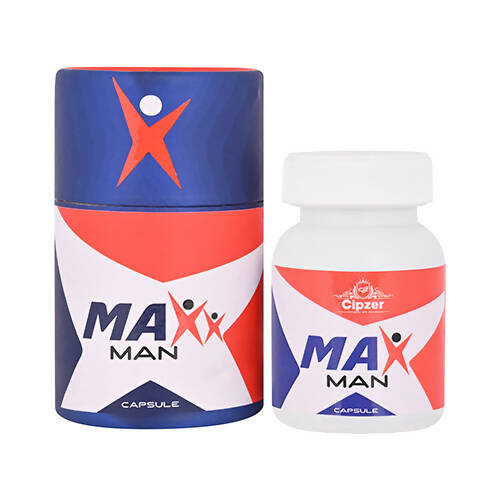 Cipzer Maxx Wellness Capsules - Herbal Supplement for Vitality 