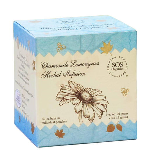 SOS Organics Chamomile Lemongrass Herbal Infusion - Grab2buy