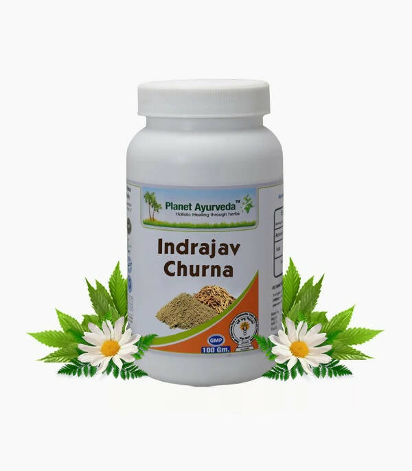 Planet Ayurveda Indrajav Churna 