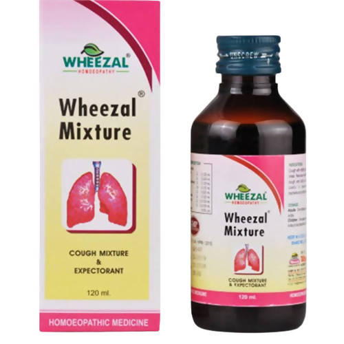 Wheezal Homoeopathy Wheezal Mixture Syrup | Grab2Buy