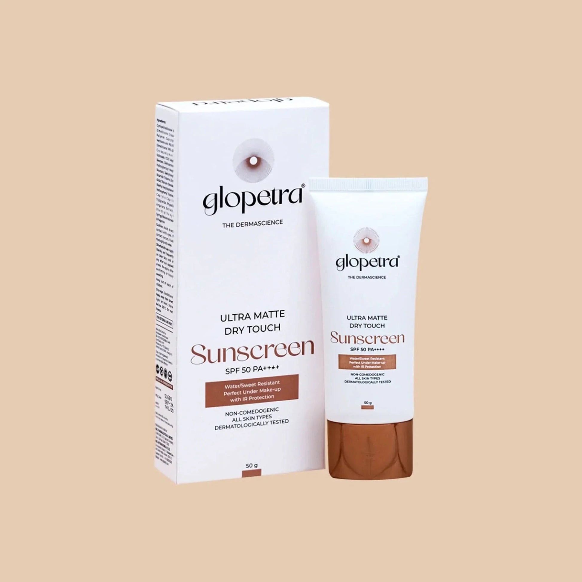 Glopetra Ultra Matte Dry Touch Sunscreen Spf 50 Pa+++  Grab2Buy Glopetra Grab2Buy
