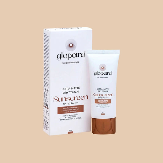 Glopetra Ultra Matte Dry Touch Sunscreen Spf 50 Pa+++  Grab2Buy Glopetra Grab2Buy