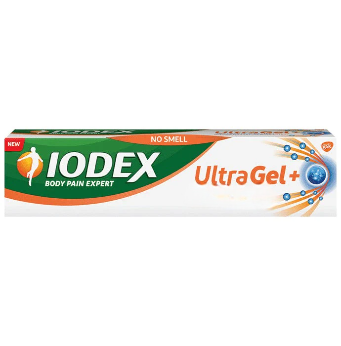 Iodex Ultra Gel Tube 