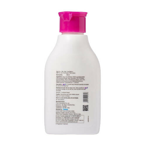 Tedibar Spoo Baby Shampoo, No-Tear Formula, Gentle On Scalp 