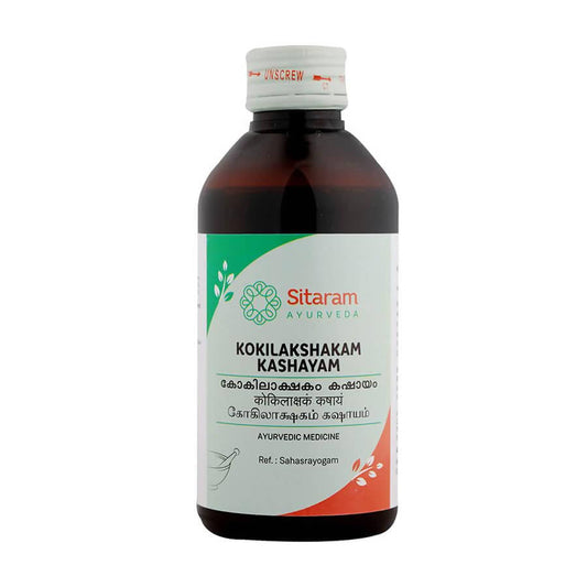 Sitaram Ayurveda Kokilakshakam Kashayam 