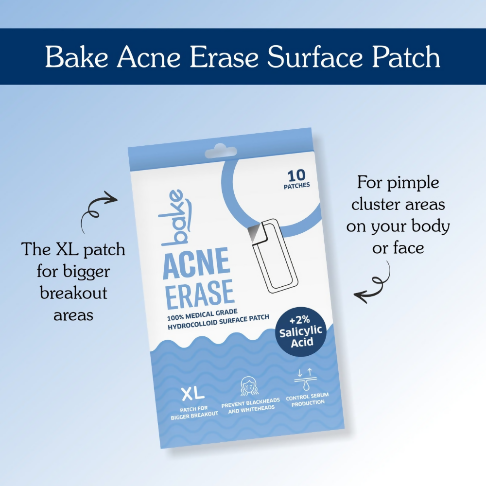 Bake Acne Erase XL Pimple Patches & Nose Patches  Grab2Buy Bake Grab2Buy