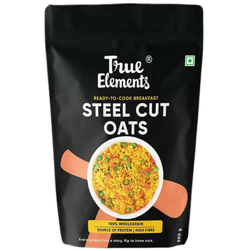 True Elements Steel Cut Oats 