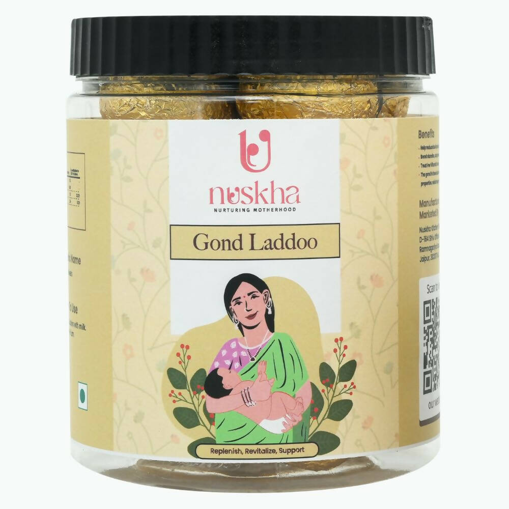 Nuskha Gond Laddoo (Post-Pregnancy) 