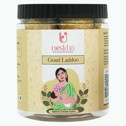 Nuskha Gond Laddoo (Post-Pregnancy) 