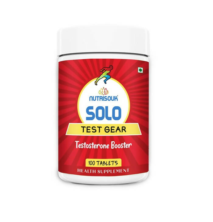 Nutrisouk Solo Test Gear Tablets 