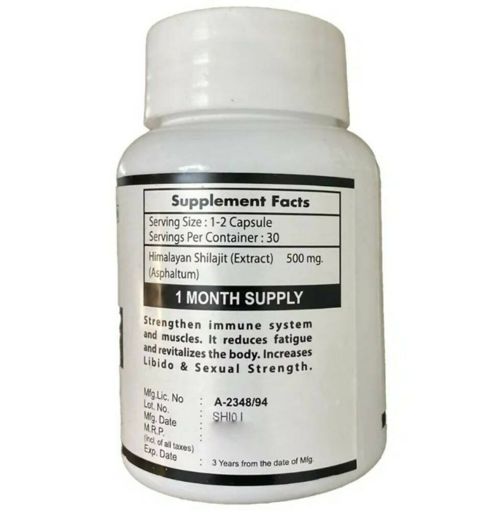 Valkyrine Himalyan SJ Capsules - Grab2buy