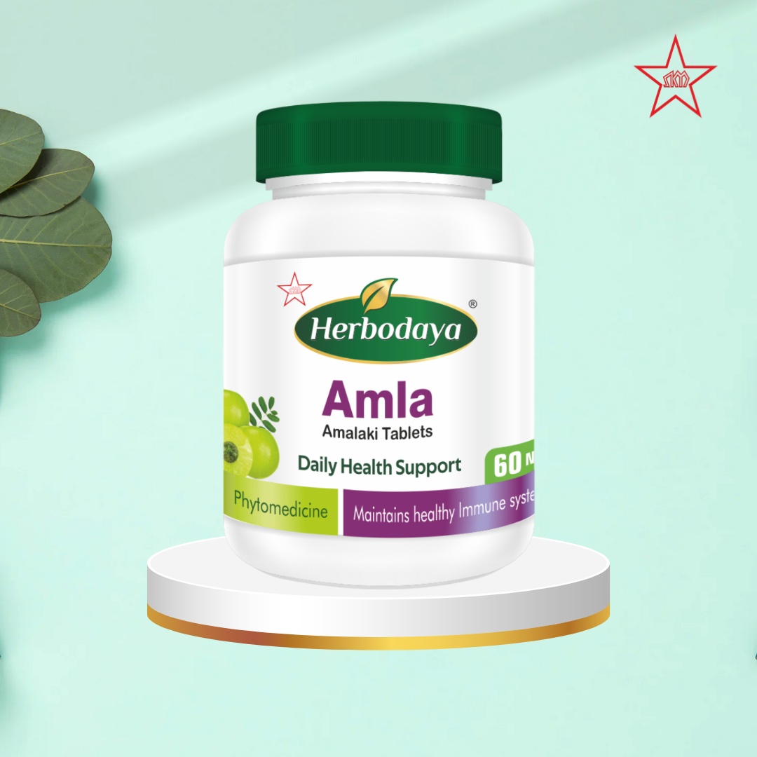 Skm Ayurveda H.Amala Tablets 
