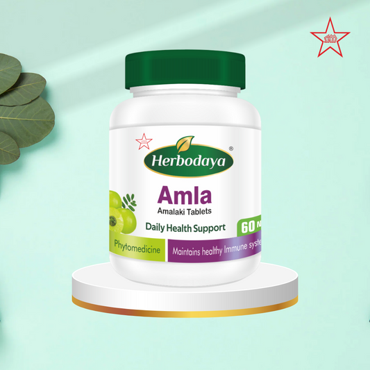 Skm Ayurveda H.Amala Tablets 
