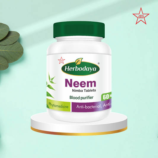 Skm Ayurveda H.Neem Tablets 