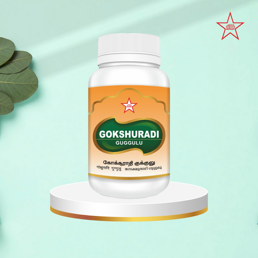 Skm Ayurveda Gokshuradi Guggulu 