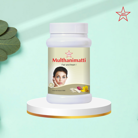 Skm Ayurveda Multanimatti Chooranam 