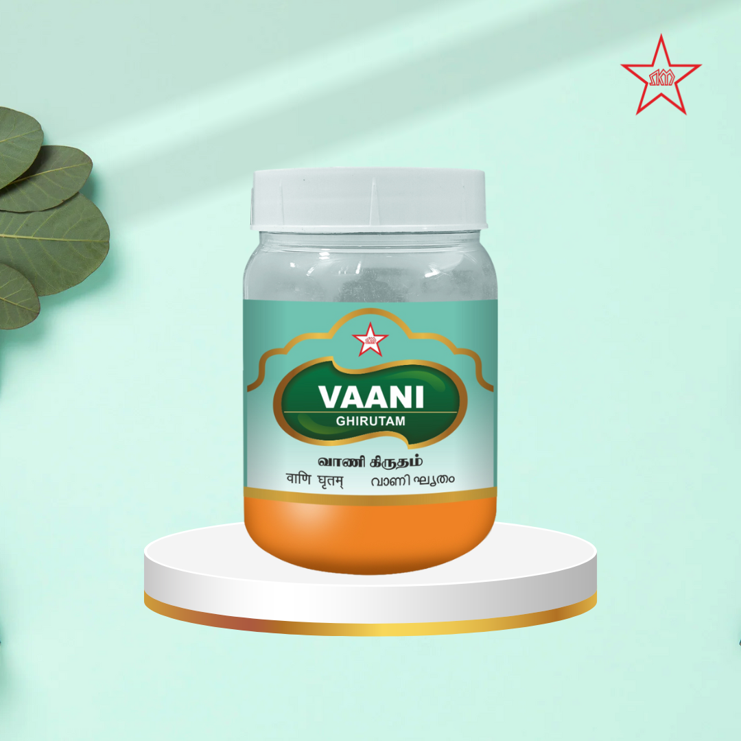 Skm Ayurveda Vaani Ghirutham 