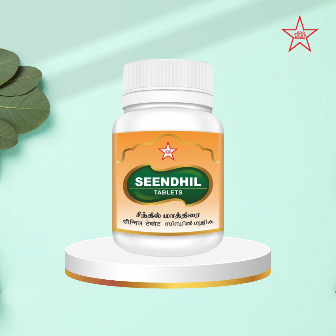 Skm Ayurveda Seendhil Tablet 