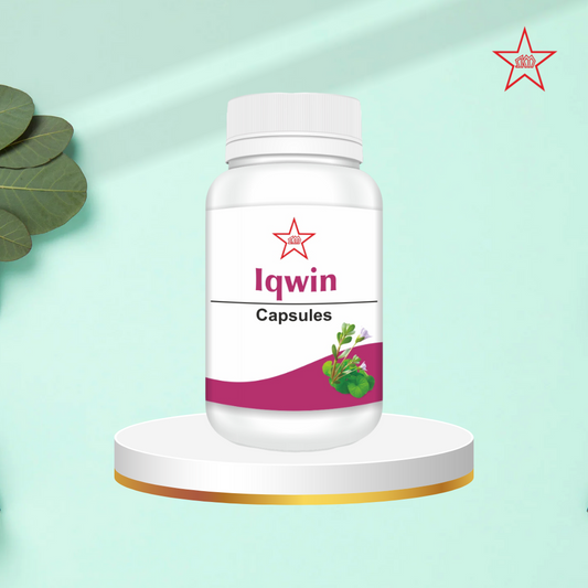 Skm Ayurveda Iqwin Capsules 