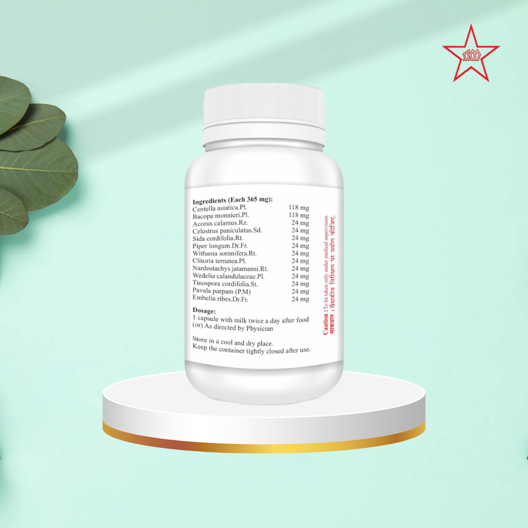 Skm Ayurveda Iqwin Capsules 