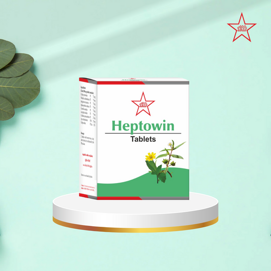 Skm Ayurveda Heptowin 