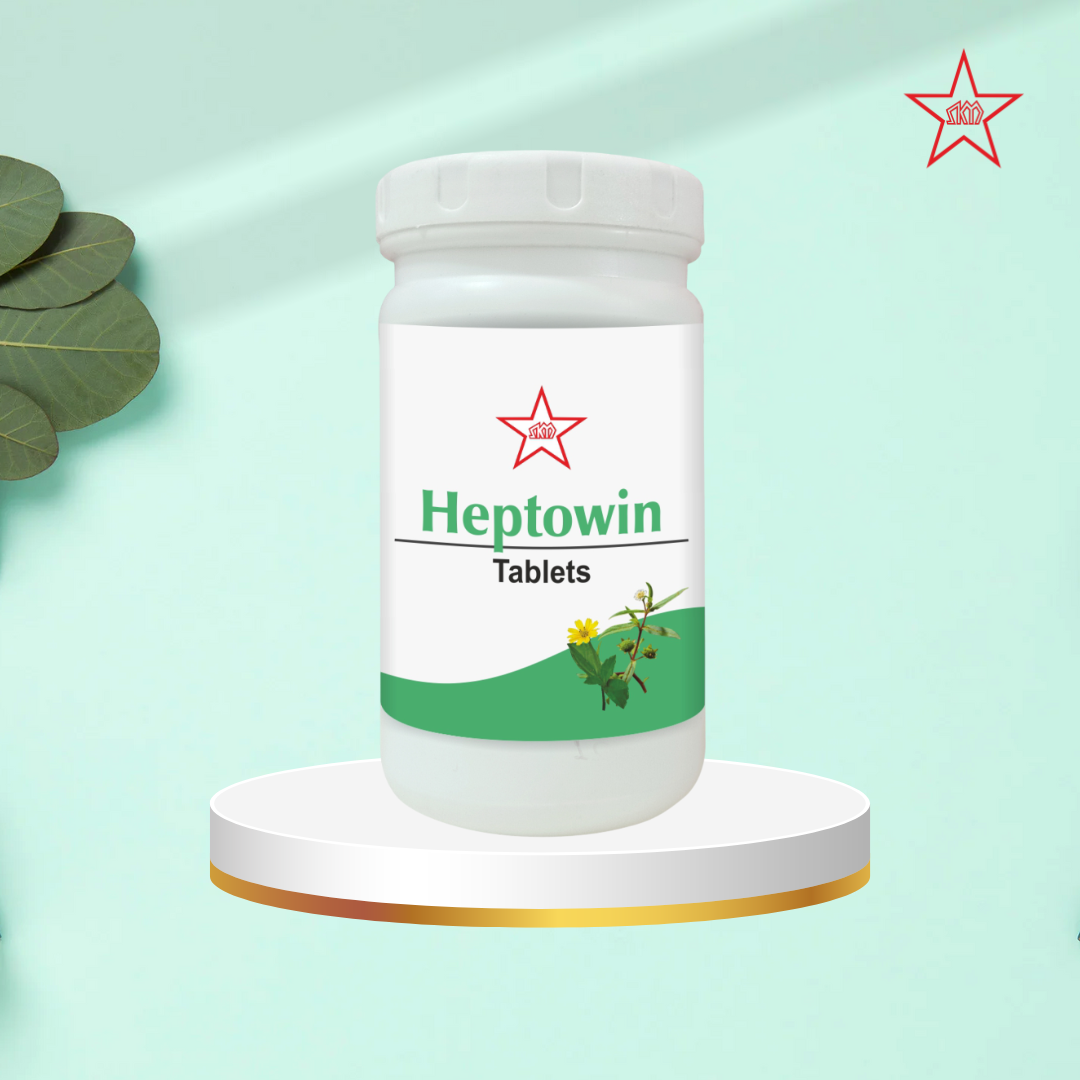 Skm Ayurveda Heptowin 