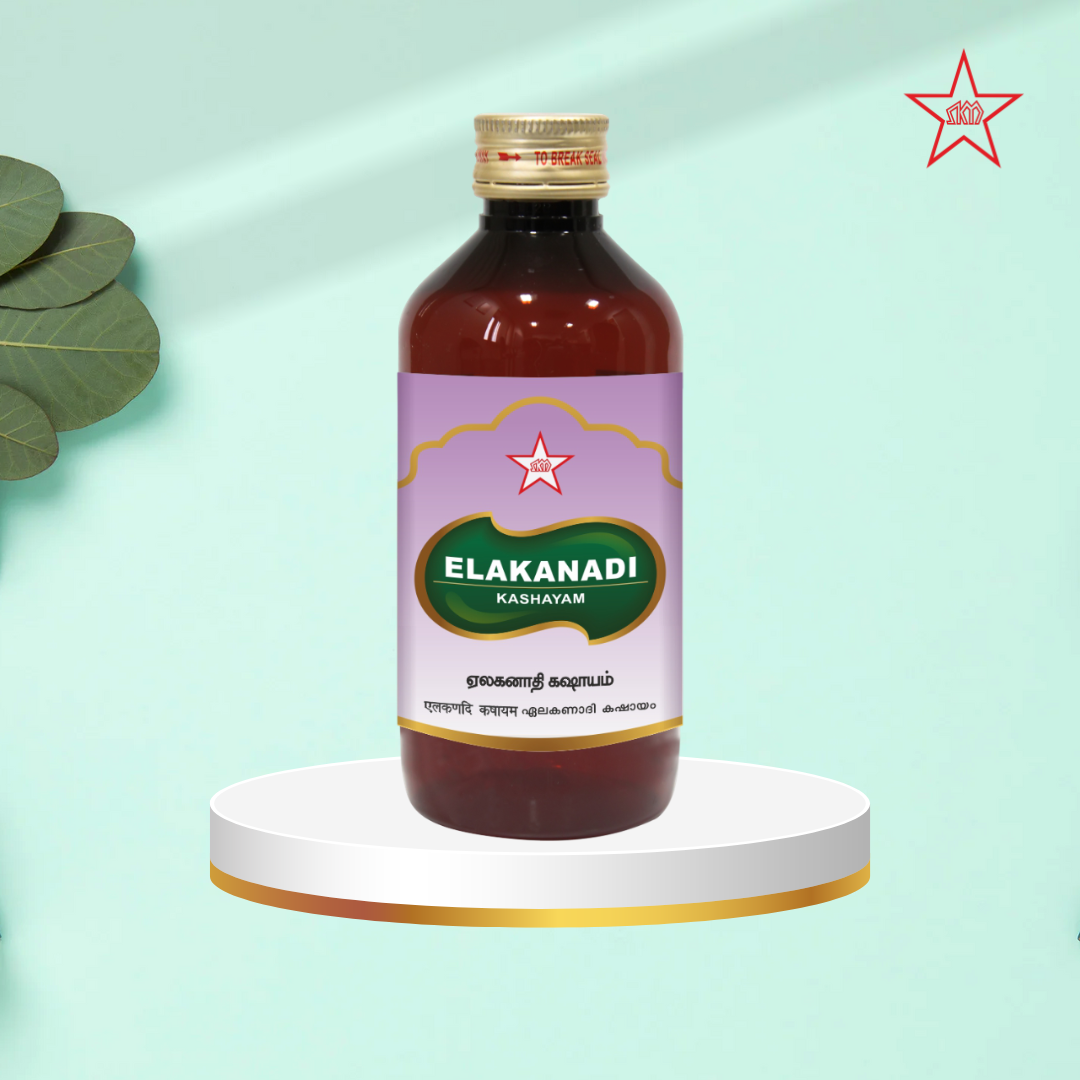 Skm Ayurveda Elakanadi Kashayam 