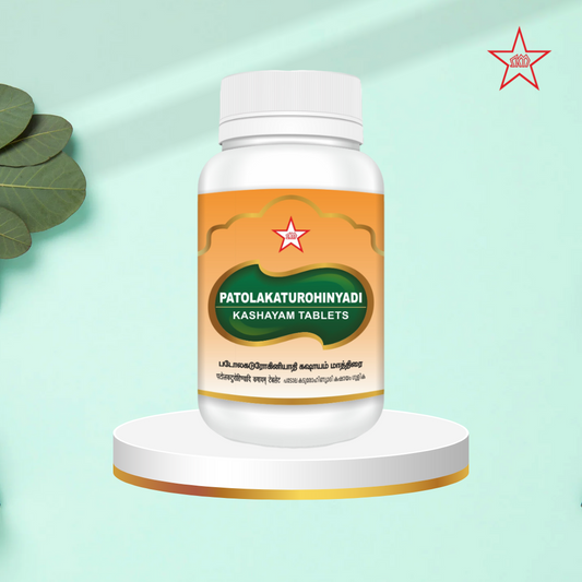 Skm Ayurveda Patolakaturohinyadi Kashayam Tablet 