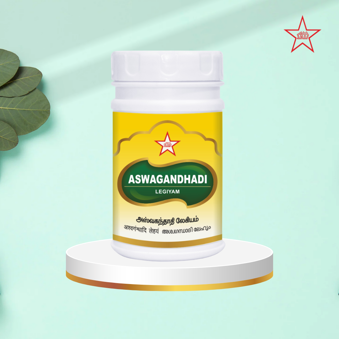 Skm Ayurveda Aswagandhadhi Legiyam 