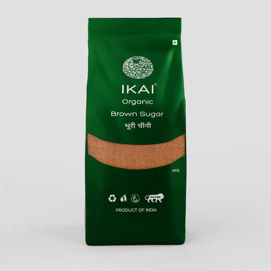 2 - Organic Brown Sugar - 500 gm