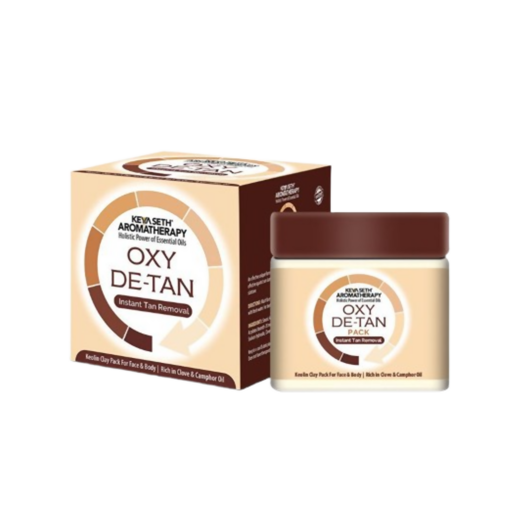 Keya Seth Aromatherapy Oxy De Tan Pack Instant Tan Removal 