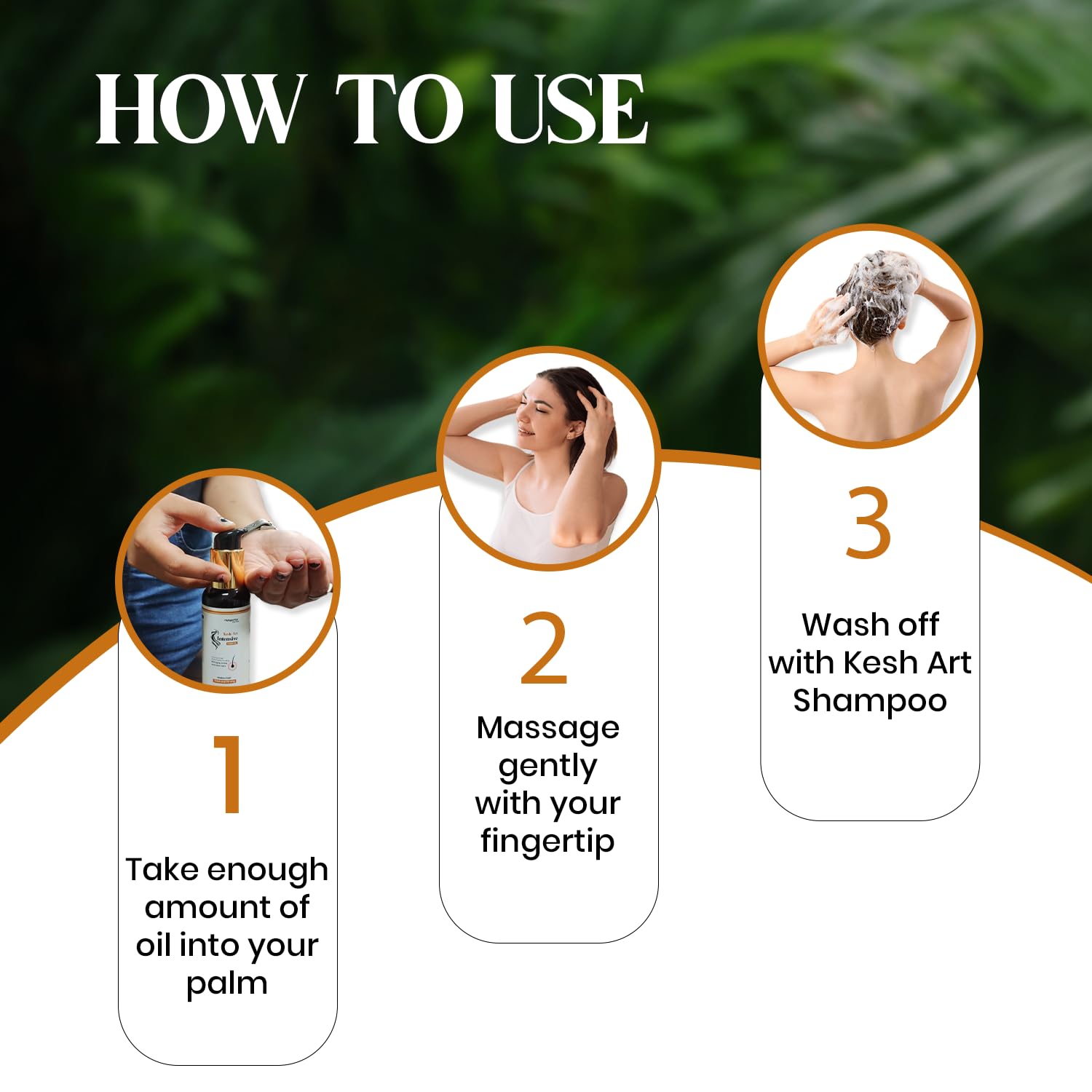 myUpchar Ayurveda Kesh Art Bhringraj Hair Growth Oil 