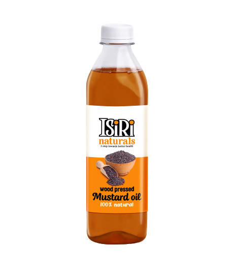 Isiri Wood Pressed Mustard Oil - Grab2buy