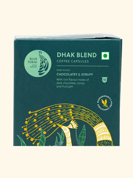 Blue Tokai Dhak Blend Coffee Capsules - Grab2buy